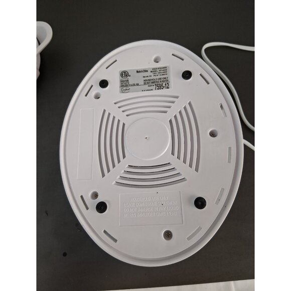 Crofton 3-Tier Food Steamer Model HY-4402 w Rice Tray 800W NEW Open Box Tested - Picture 8 of 15